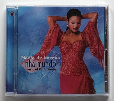 Maria de Barros - Nha Mundo (CD, 2003, Narada/Virgin) *New/Sealed*