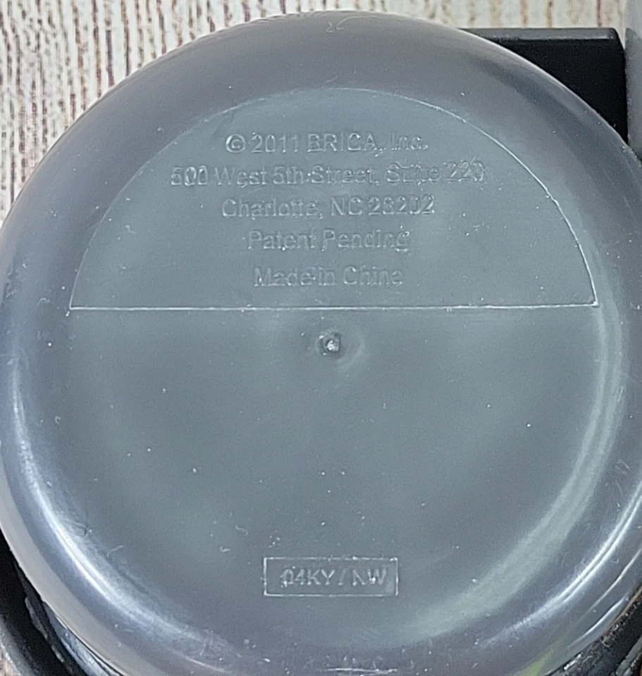 Munchkin Brica Deluxe Cochecito Bebida Bebida Taza Snack Pod Verde/Gris Foto 3 de 3