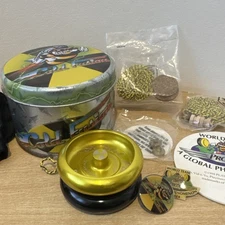 Playmaxx proyo Cold Fusion yo-yo Complete Package Very Rare Very Collectible 