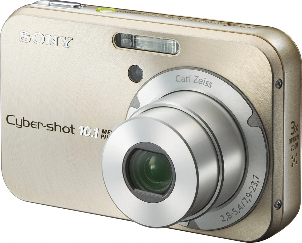 Sony Cyber-shot DSC-N2 10MP 3x Optical Zoom CCD Digital Camera - 100% Working! - Image 4 of 4