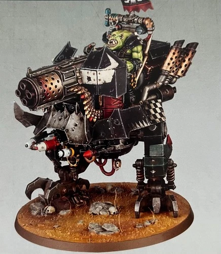 Warhammer 40,000 Armageddon Orks Big Mek Dakkarig 40k