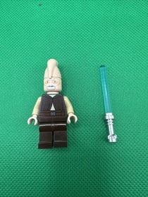 LEGO Star Wars Ki-Adi-Mundi Minifigure 7959 SW0319, Clone Wars Jedi Set