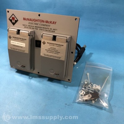 McNaughton-McKay MCMCCP2-ETH/USB-DP3-TYPB Ethernet Port Panel FNIP