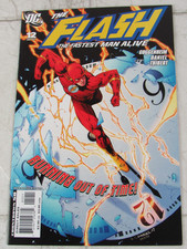 The Flash: The Fastest Man Alive #12 July 2007 DC Comics