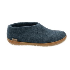 Glerups Women's Shoe AR-10-00 Honey Rubber- Denim EU 36