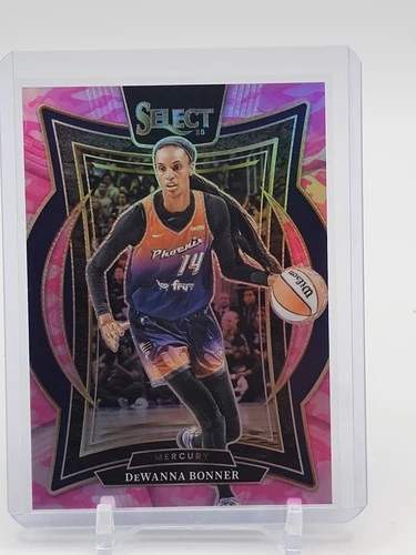 DeWanna Bonner 2025 Panini Prizm DeWanna Bonner #93 Pink