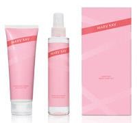 MARY KAY SPARKLING CHERRY BODY CARE SET - NEW, IN BOX