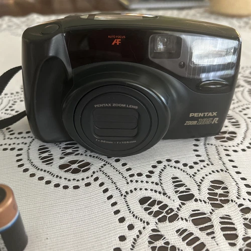 PENTAX Zoom 105-R Point and shoot 35mm Compact Film Camera