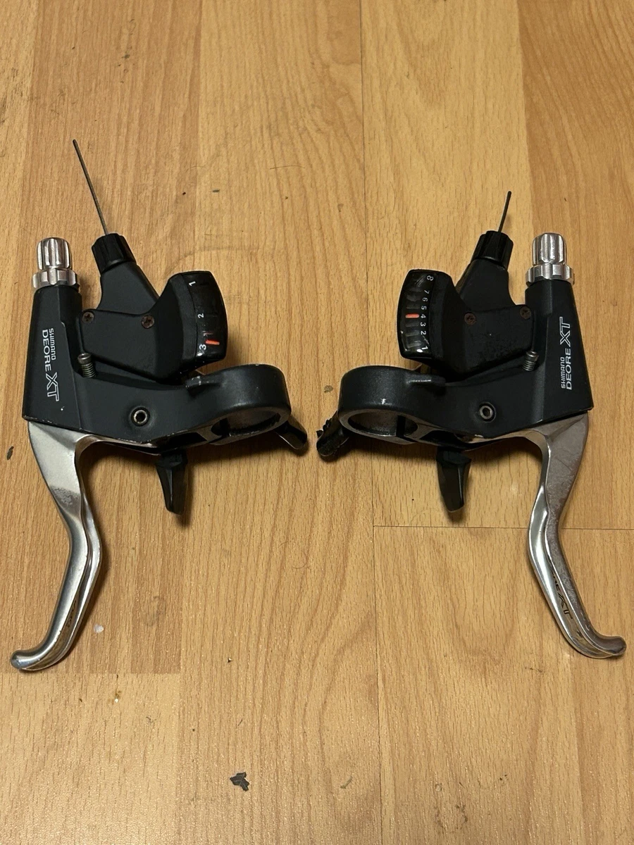 Shimano Xt Brake Levers In Bicycle Shifters for sale | eBay