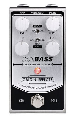 Origin Effects DCX Bass ''Free Shipping in the USA''
