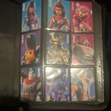 Fortnite trading cards and Yu Gi Oh cards