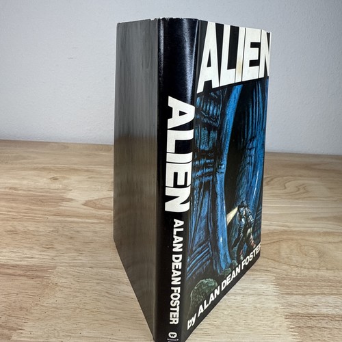 ALIEN by Alan Dean Foster 1979 Warner's Books Book Club Edition BCE Hardcover - Foto 22 di 24