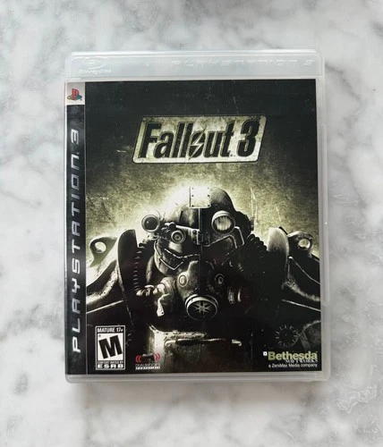 FALLOUT 3 - Sony PlayStation 3 PS3 - Tested, Works + Manual