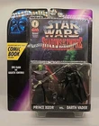 Star Wars Shadows of the Empire Prince Xizor vs Darth Vader with Comic 1996 NIB