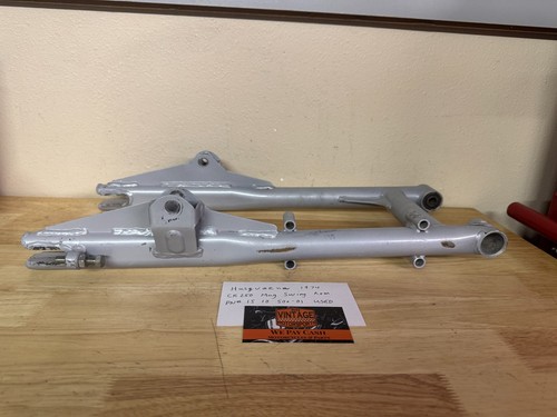 Husqvarna 1974 CR250 Mag Swing Arm Part # 15 10 500-01 Nice Condition Used