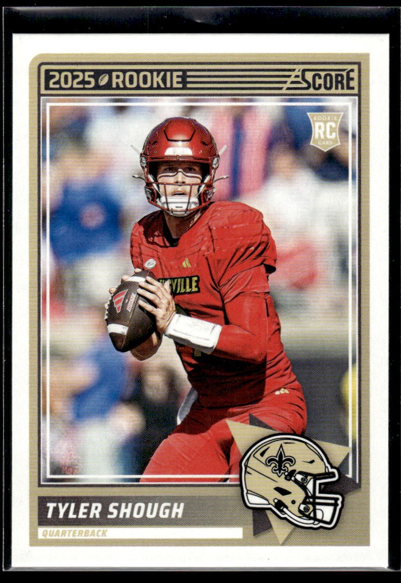 2025 Score #71 Tyler Shough Gold