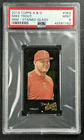MIKE TROUT PSA 9 2019 TOPPS ALLEN & GINTER #383 MINI EXCLUSIVES STAINED GLASS SP