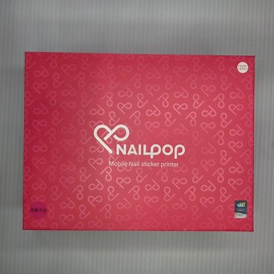 New *SEALED BOX* NAILPOP Mobile Nail Sticker Printer NP100 Pink