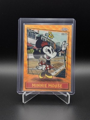 Topps Neon Disney 2026 - Minnie Mouse /25 - Mickey Shorts Short Print Case Hit