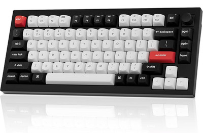 Keychron Q1 HE Wireless Custom Keyboard Rapid Trigger QMK Launcher