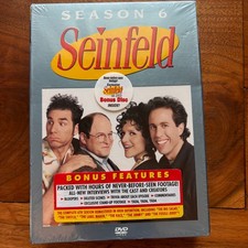 Seinfeld: Season 6 DVD 2004 4-Disc Set Full Screen
