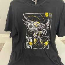 Murder Drones Glitch Productions T-Shirt Size X Large