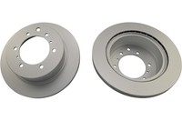 Kavo Parts Bremsscheiben Hinterachse BelüFtet FüR Hyundai Terracan HP