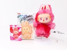 POP MART BIG INTO ENERGY, LOVE, Authentic, Vinyl Plush Pendant, OPEN BOX