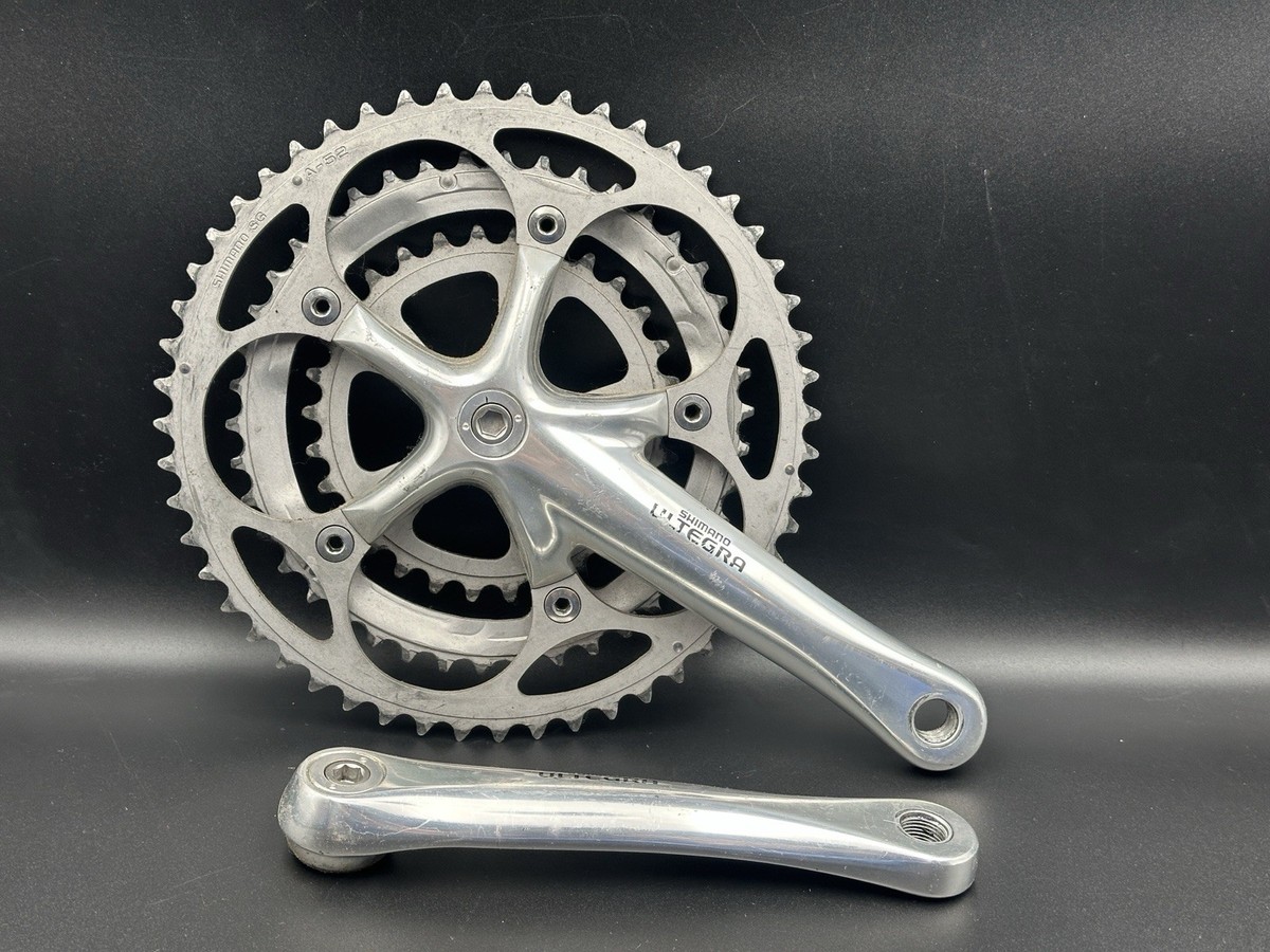Shimano Ultegra FC-6500 6503 Crankset 170mm 52/42/30t 9 Speed Road