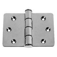 GroßEs Scharnier, Gegossen AISI316 38X38X76 Mm - 1 Pc Osculati - 38.921.00