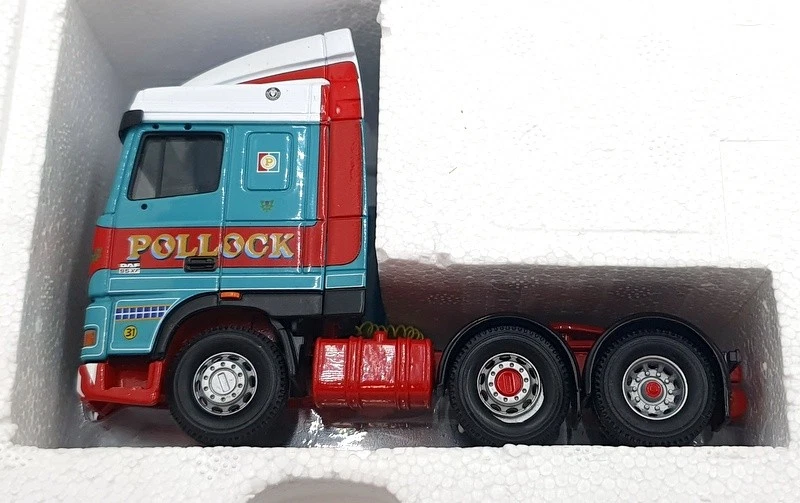 Corgi 1/50 Scale CC99130 - Scotland Finest Pollock 3 Truck Set Volvo Daf Scania - Image 3 of 4