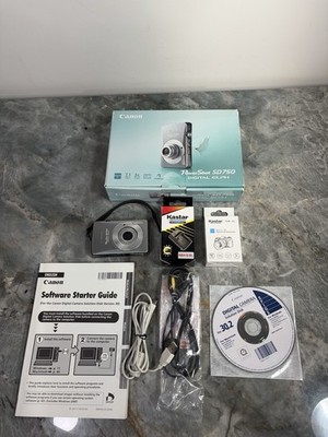 Canon PowerShot Digital ELPH SD750 / Digital IXUS 75 7.1MP Digital Camera