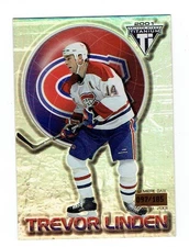 Trevor Linden 2000-01 Titanium Premiere Date #48 097/185