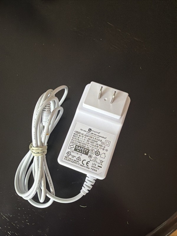 4Moms Mamaroo Baby Infant Swing Replacement Parts Power Plug Cord 1026 1037 4005
