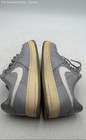 Nike Mens Air Force 1 Low Wolf Gray Leather Lace Up Sneaker Shoes Size US 9 — photo 2