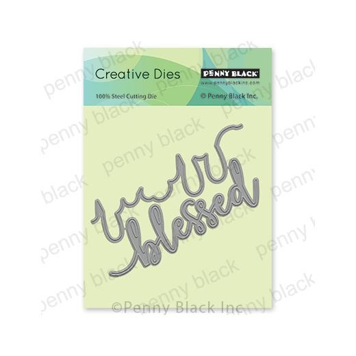 Penny Black Creative Cutting Dies - Blessed Edger 51-801