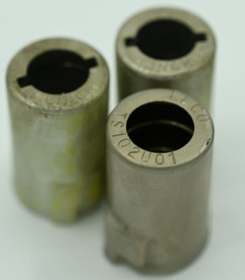 Lot of (3) ELCO Tube Shields Model TS102U01 6AK5 6J1P CV850 5654 EF95