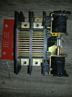 #ad Generac 0L2911 Automatic Transfer Switch 200A Dual Pole 250V Coil Mechanism Good $99.99