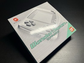 WonderSwan Console Frozen Mint CIB Complete In Box US SELLER