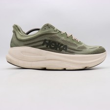 Hoka One One Bondi 9 Men's 12.5 D Running Athletic Sneakers Sea Moss Eucalyptus