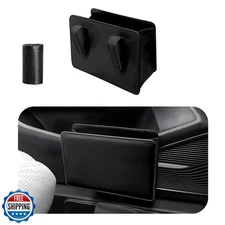 Yourkar Car Trash Can, Foldable Waterproof Leather Car Garbage Organizer Hold