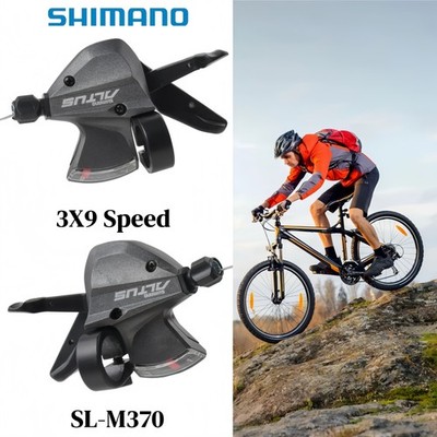 2x 3x9- fach 27Gang Schaltung Fahrrad Schalthebel für Shimano Altus MTB SL-M370