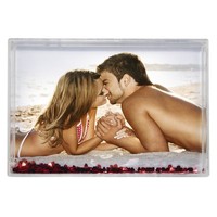 Hama Bilderrahmen Fotorahmen 10X15Cm Mit Roten Herzen + Wasser Deko Rahmen Liebe