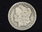 1890-CC Morgan Silver Dollar Good NICE!