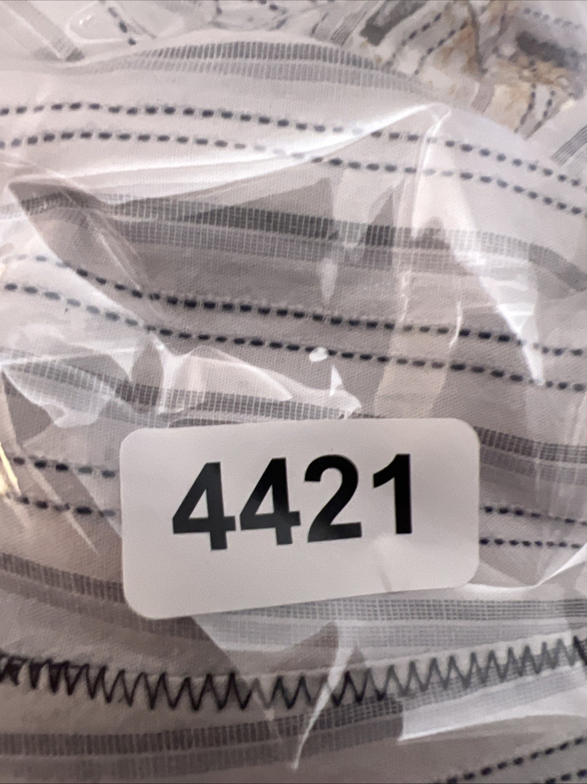 3J Workshop Johnny Was Button Down White Striped … - image 15