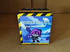 ORIGINAL 1 PIECE ANIMINIZ x MURDER DRONES MAIN CHAACTER SERIES BLIND BOX FIGURE