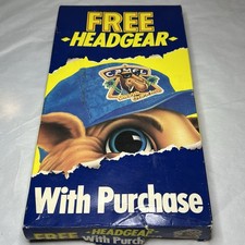 Camel Joe Hat Snapback Cigarette Smooth Character Blue Cap Vintage New In Box