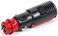 Universalstecker 8A ZigarettenanzüNder DIN Normstecker Adapter KFZ LKW 12V 24V