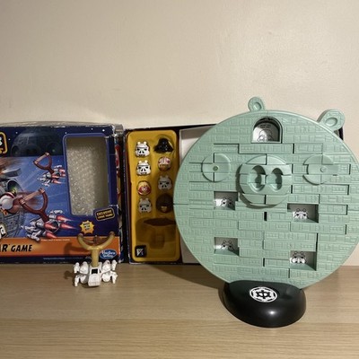 Angry Birds Star Wars Jenga Todesstern Spiel Hasbro komplett Chewbacca 2012 Retro