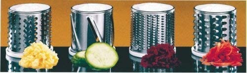 GEFU Fracina Universal Mill Grater With Four Drums White - Picture 4 of 4